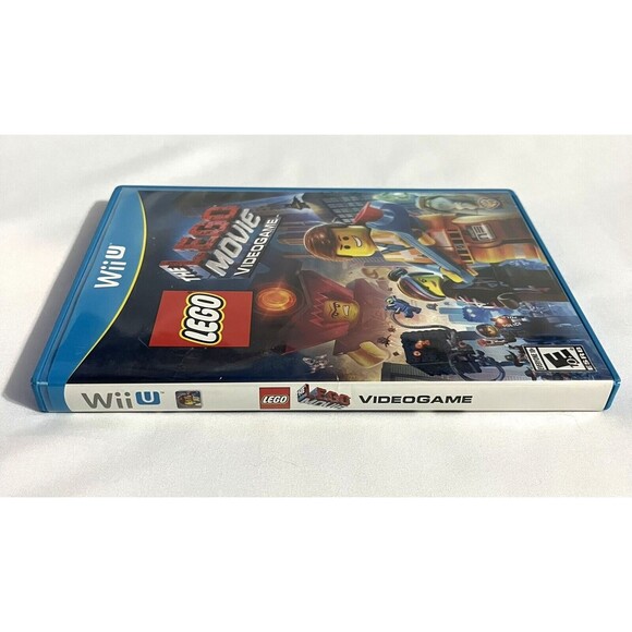 The LEGO Movie Videogame (Nintendo Wii U, 2014) Complete with Manual Tested - Picture 3 of 9